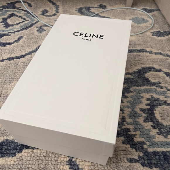 Celine Triomphe Sneakers Size: 40 (10) - Picture 2 of 5